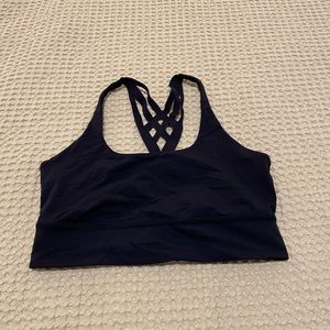 Lululemon Navy Sports Bra